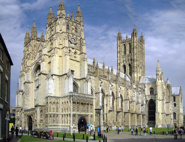 cattedrale di canterbury