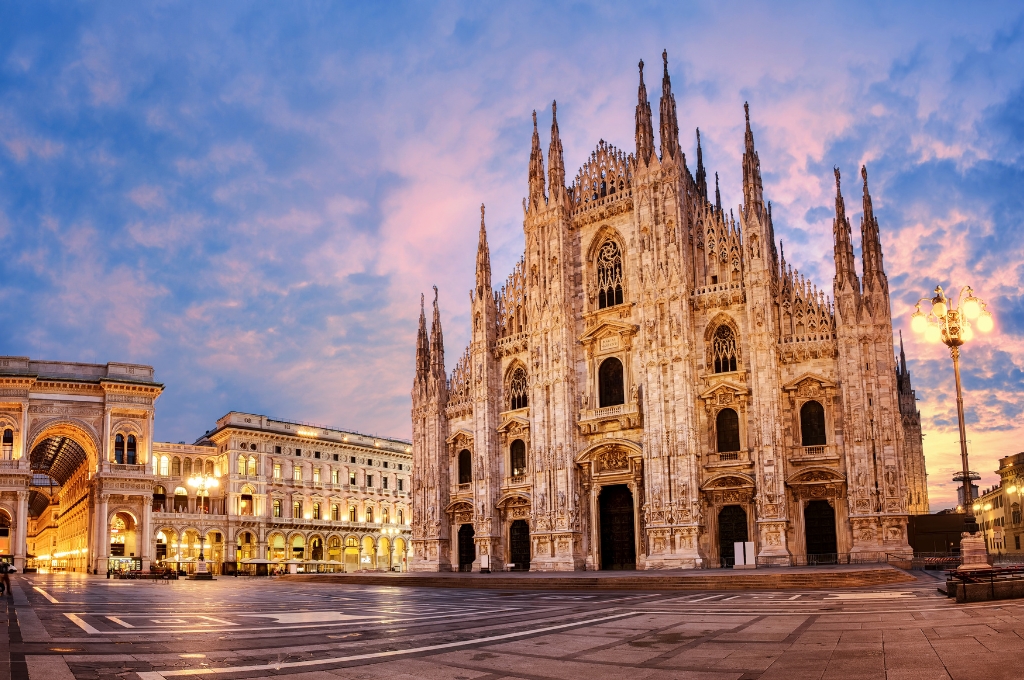 Luoghi sacri del Cristianesimo in Italia - Duomo Milano