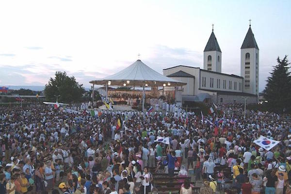 pellegrinaggio a medjugorje