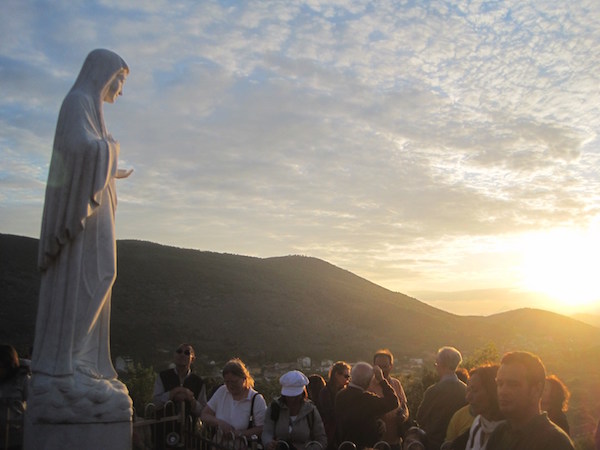 la madonna di medjugorje