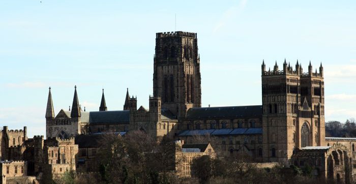 La cattedrale di Durham, uno dei principali luoghi della vita religiosa in Inghilterra