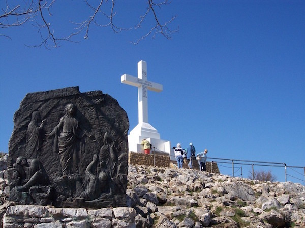 via crucis sul monte krizevac