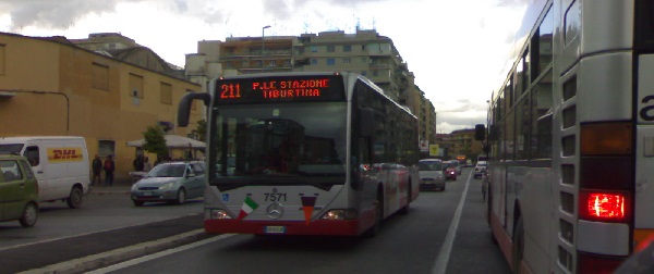autobus roma