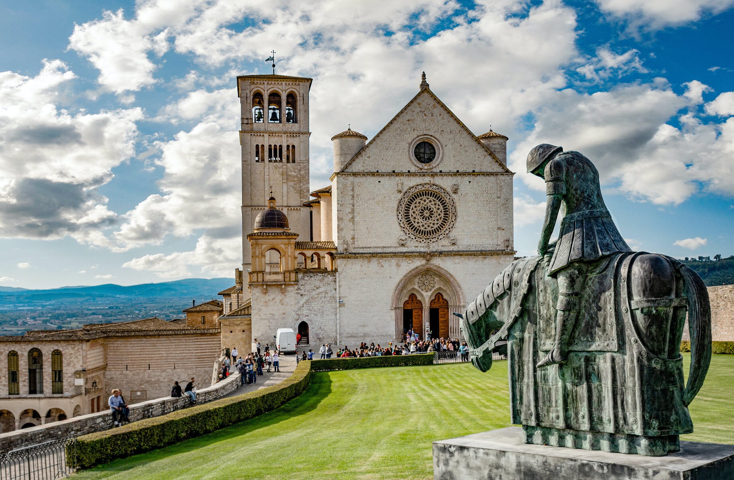 Visitare Orvieto e Assisi da Roma