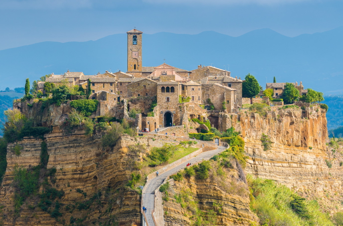 Visitare Orvieto e Civita Bagnoregio da Roma