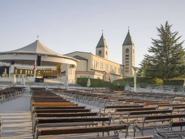 pellegrinaggio a medjugorje