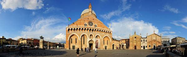 dove alloggiare a padova