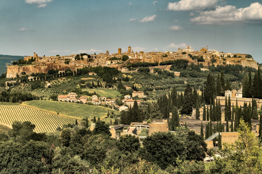 Panorama di Orvieto