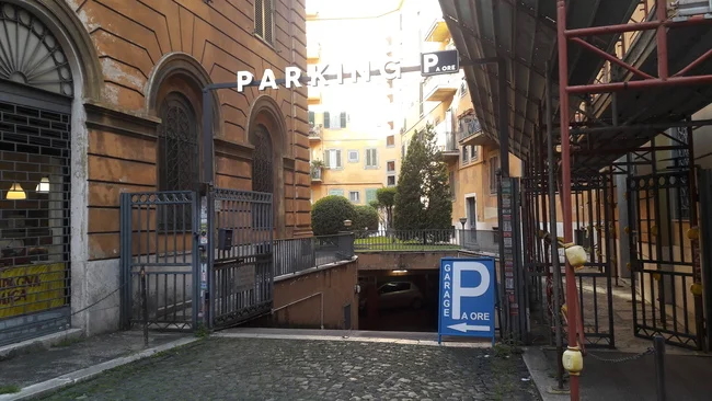 Parcheggiare a Roma - Parking Risorgimento