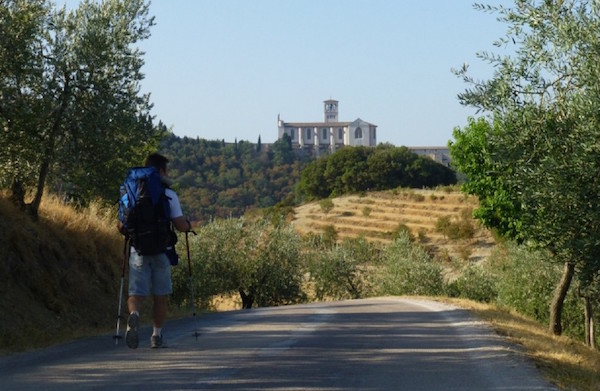 il pellegrinaggio di San Francesco