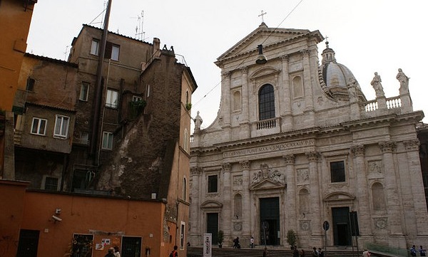 percorsi pellegrini roma san giovanni battista