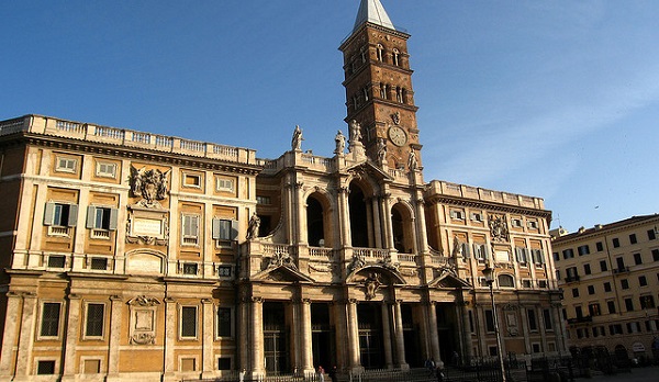 percorsi pellegrini roma santa maria maggiore