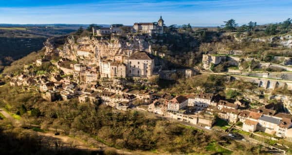 vista di rocamadour