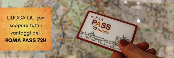 carta roma pass 72 ore