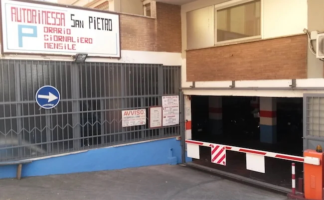 Parcheggiare a Roma - Super Garage San Pietro