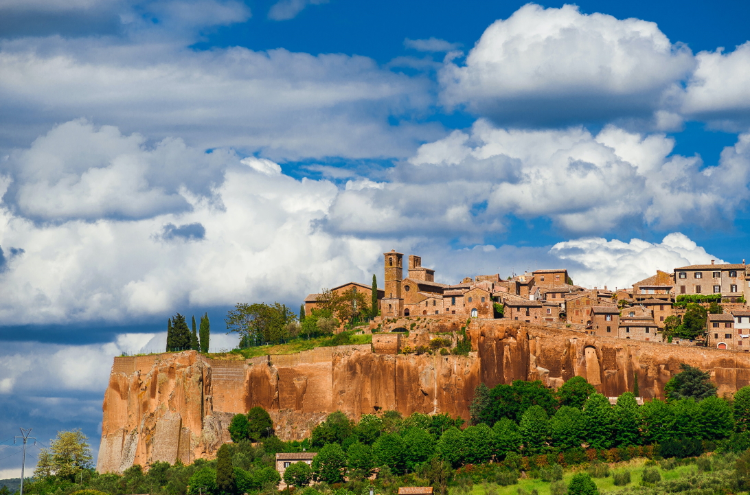 Tour privato a piedi di Orvieto