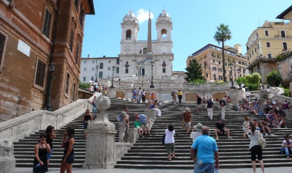 trinità dei monti roma