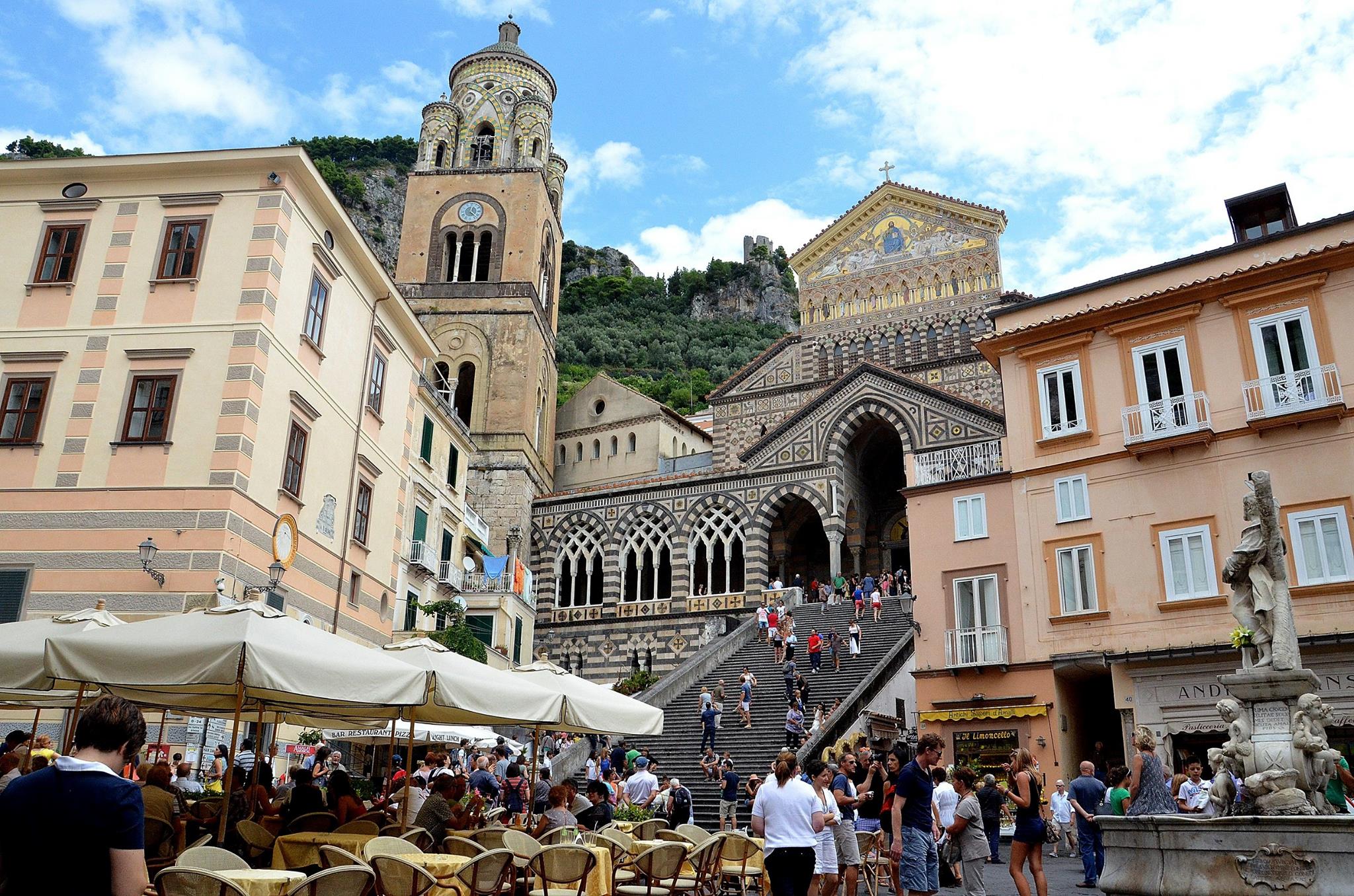 Turismo religioso in Campania Chiesa di Sant'Andrea ad Amalfi