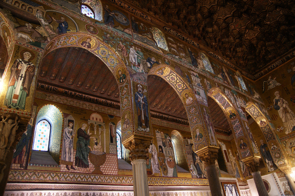 Mosaici della Cappella Palatina di Palermo