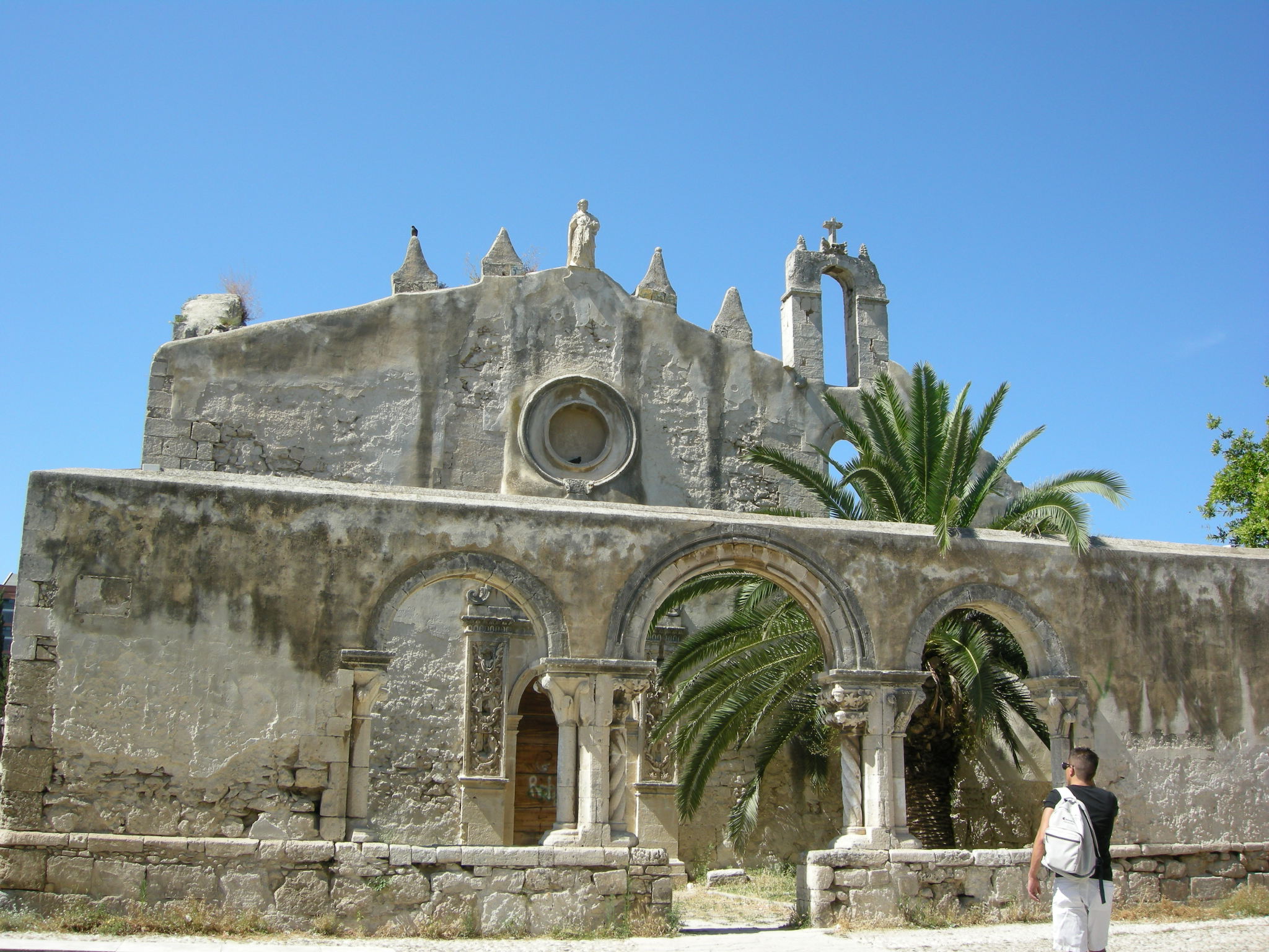 Catacombe di San Giovanni a Siracusa