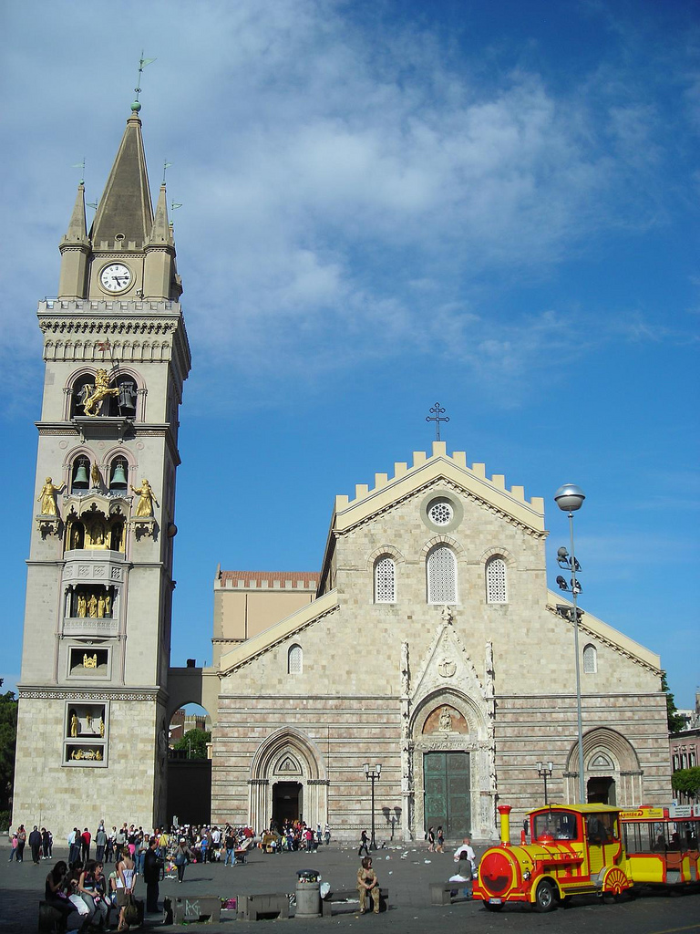 Facciata Duomo di Messina