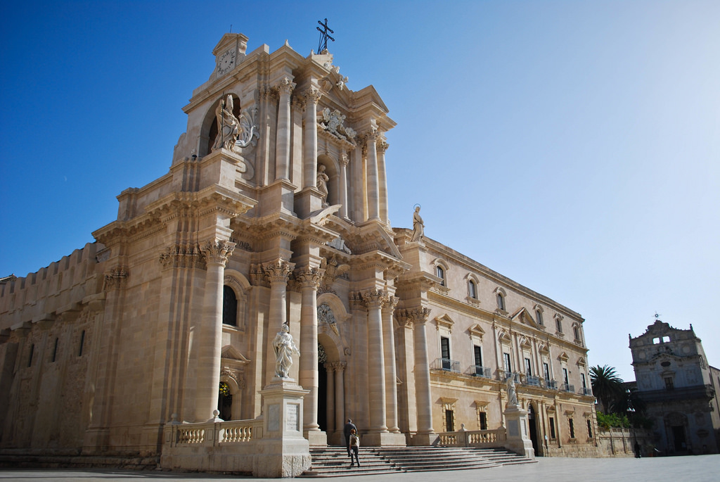 Facciata Cattedrale di Siracusa