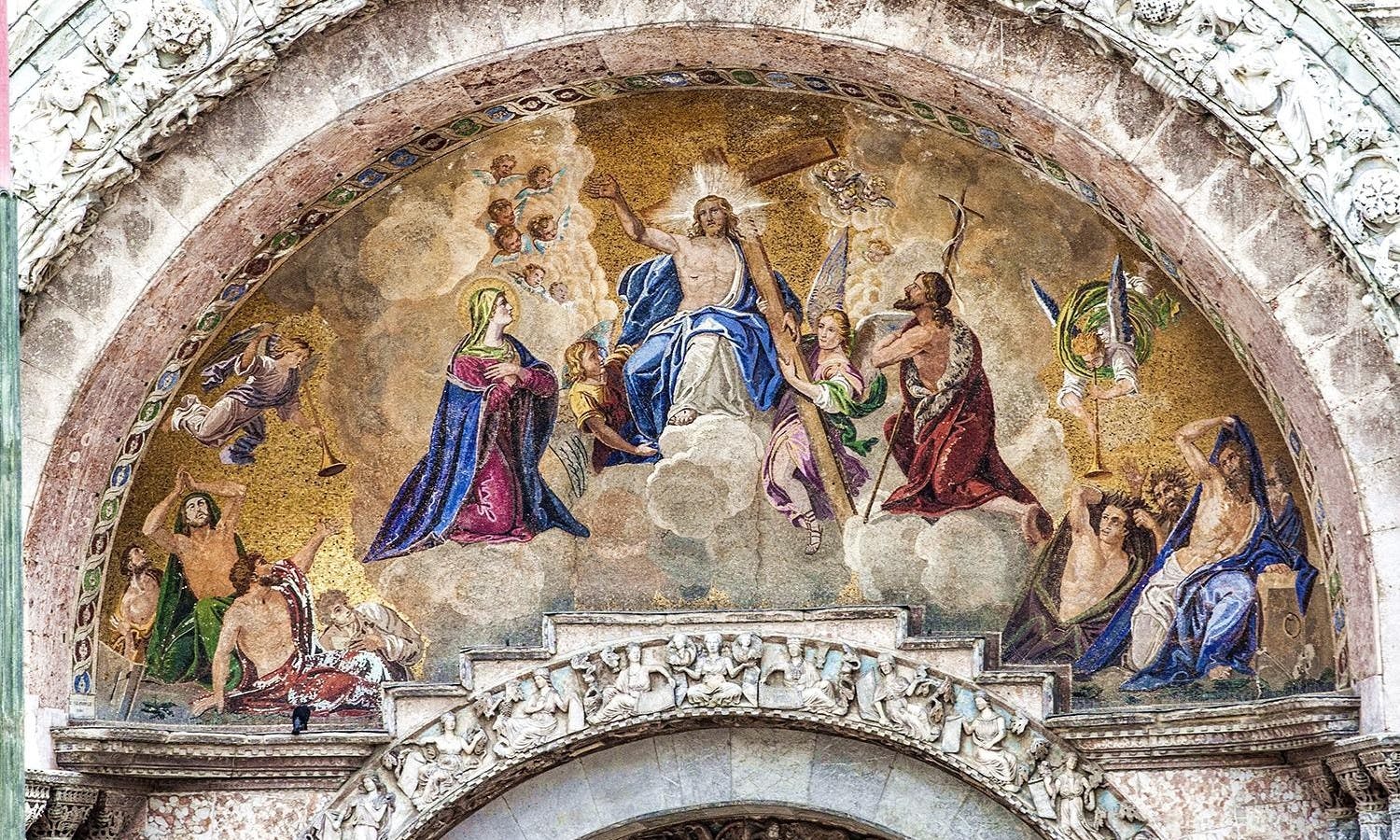  Basilica di San Marco a Venezia