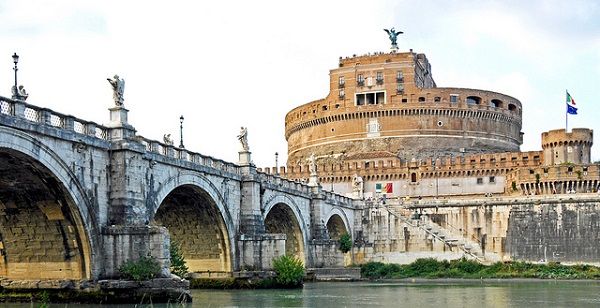 visitare roma castel sant'angelo